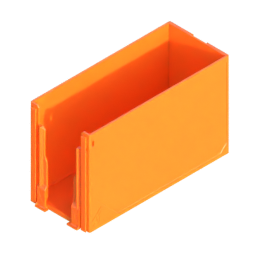 Render of MODULITH 185 Decor Drawer - 1W-2H